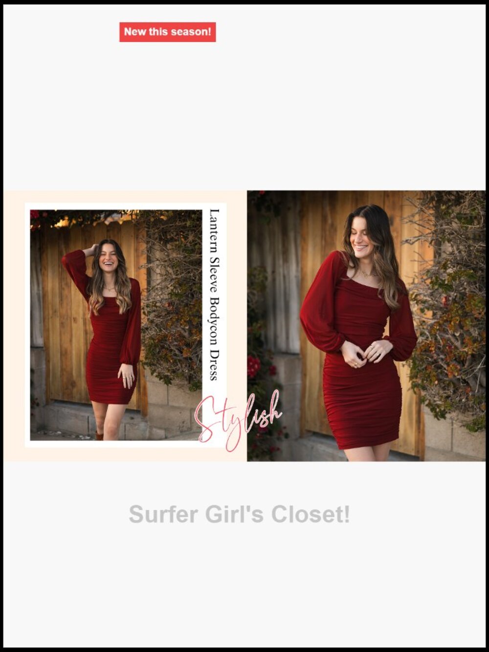 Square Neck Mesh Long Sleeve Bodycon Mini Dress Ruched - Picture 7 of 7